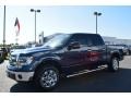 2014 Blue Jeans Ford F150 XLT SuperCrew  photo #3