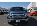 2014 Blue Jeans Ford F150 XLT SuperCrew  photo #4