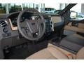 2014 Blue Jeans Ford F150 XLT SuperCrew  photo #7
