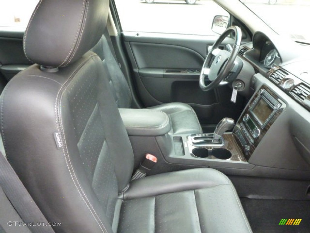 2008 Sable Premier AWD Sedan - Silver Birch Metallic / Charcoal Black photo #17