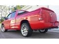 Flame Red - Ram 1500 SRT-10 Quad Cab Photo No. 36