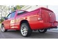 2005 Flame Red Dodge Ram 1500 SRT-10 Quad Cab  photo #36