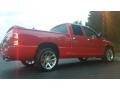 2005 Flame Red Dodge Ram 1500 SRT-10 Quad Cab  photo #38