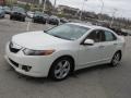 2010 Premium White Pearl Acura TSX Sedan  photo #7