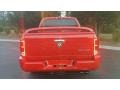 2005 Flame Red Dodge Ram 1500 SRT-10 Quad Cab  photo #43