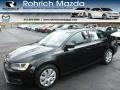 Black - Jetta S Sedan Photo No. 1