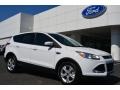 2014 Oxford White Ford Escape SE 1.6L EcoBoost  photo #1