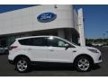 2014 Oxford White Ford Escape SE 1.6L EcoBoost  photo #2