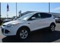 2014 Oxford White Ford Escape SE 1.6L EcoBoost  photo #3