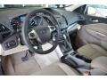 2014 Oxford White Ford Escape SE 1.6L EcoBoost  photo #7