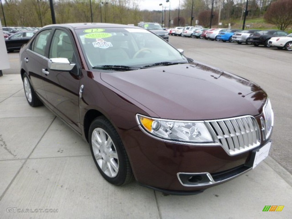 Cinnamon Metallic 2012 Lincoln MKZ AWD Exterior Photo #92816193