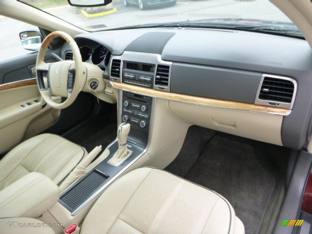 Light Camel Interior 2012 Lincoln MKZ AWD Photo #92816243