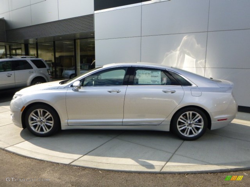 Ingot Silver 2014 Lincoln MKZ AWD Exterior Photo #92816814
