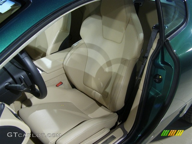 2005 DB9 Coupe - Green / Beige photo #5