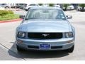 2005 Windveil Blue Metallic Ford Mustang V6 Premium Coupe  photo #3