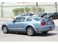 2005 Windveil Blue Metallic Ford Mustang V6 Premium Coupe  photo #6