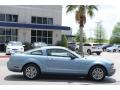 2005 Windveil Blue Metallic Ford Mustang V6 Premium Coupe  photo #9