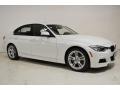 2014 Alpine White BMW 3 Series 335i Sedan  photo #2