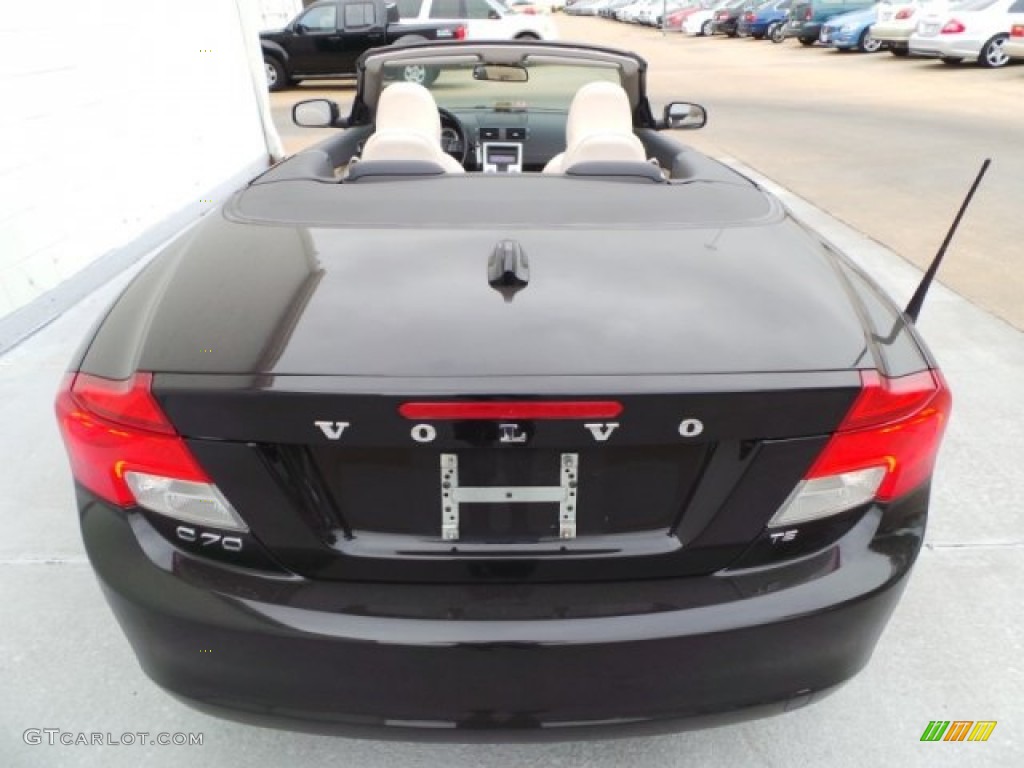 2011 C70 T5 - Black / Soverign Hide Calcite Leather/Off Black photo #5