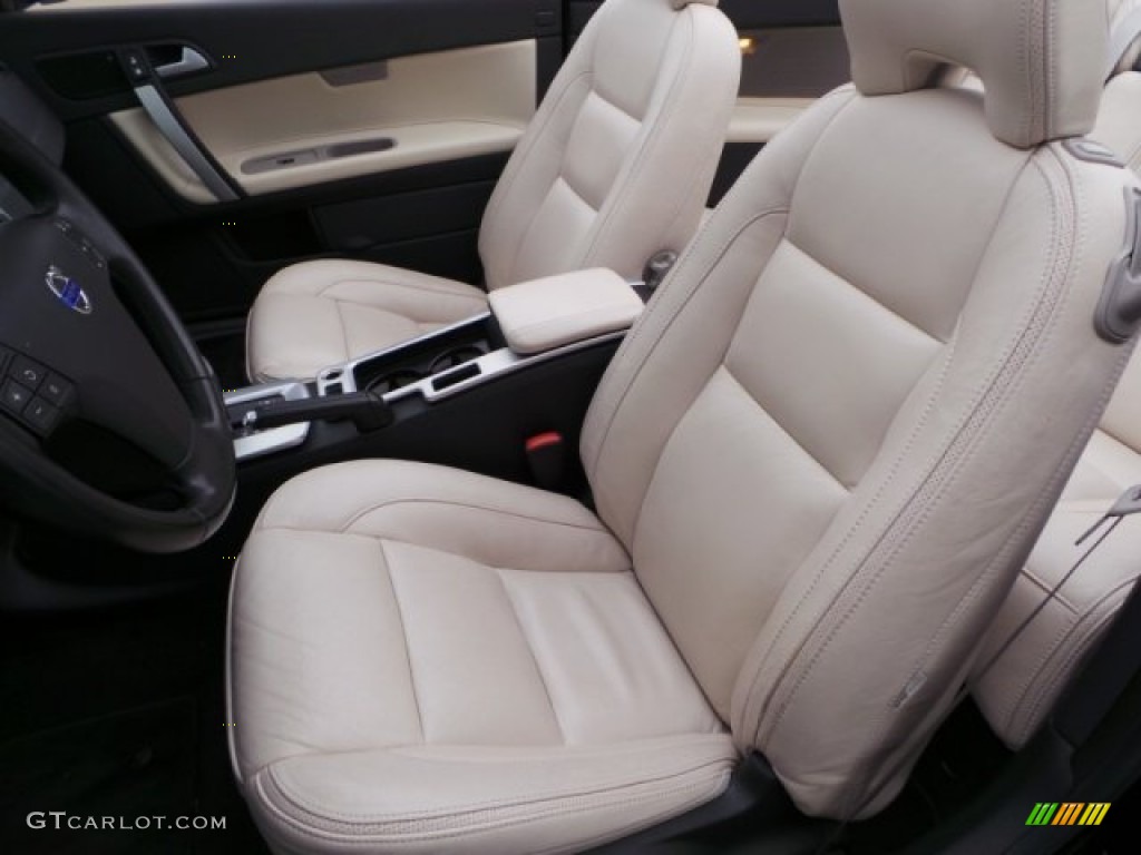 2011 C70 T5 - Black / Soverign Hide Calcite Leather/Off Black photo #8