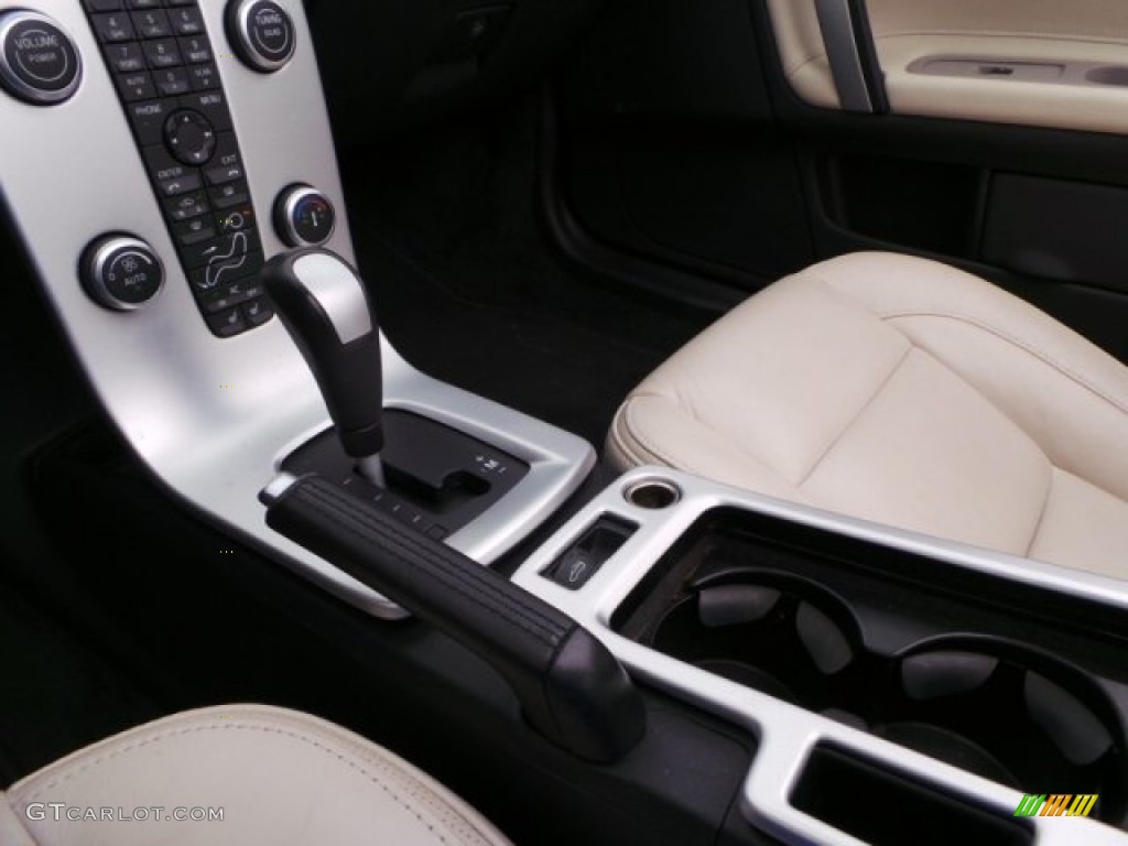2011 C70 T5 - Black / Soverign Hide Calcite Leather/Off Black photo #11