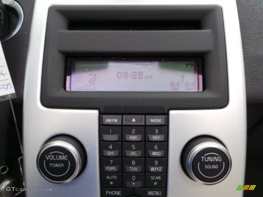 2011 C70 T5 - Black / Soverign Hide Calcite Leather/Off Black photo #14