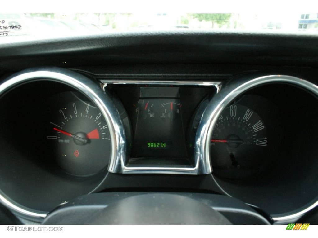 2005 Mustang V6 Premium Coupe - Windveil Blue Metallic / Light Graphite photo #34