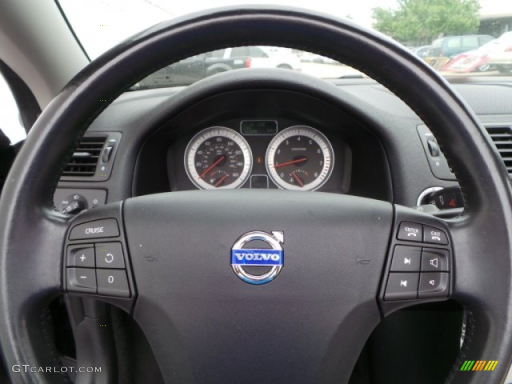 2011 C70 T5 - Black / Soverign Hide Calcite Leather/Off Black photo #17