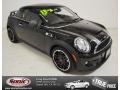 Midnight Black Metallic - Cooper S Coupe Photo No. 1