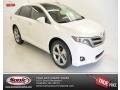 Blizzard White Pearl 2014 Toyota Venza Limited