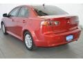 2011 Rally Red Metallic Mitsubishi Lancer ES  photo #6