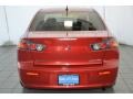 2011 Rally Red Metallic Mitsubishi Lancer ES  photo #7