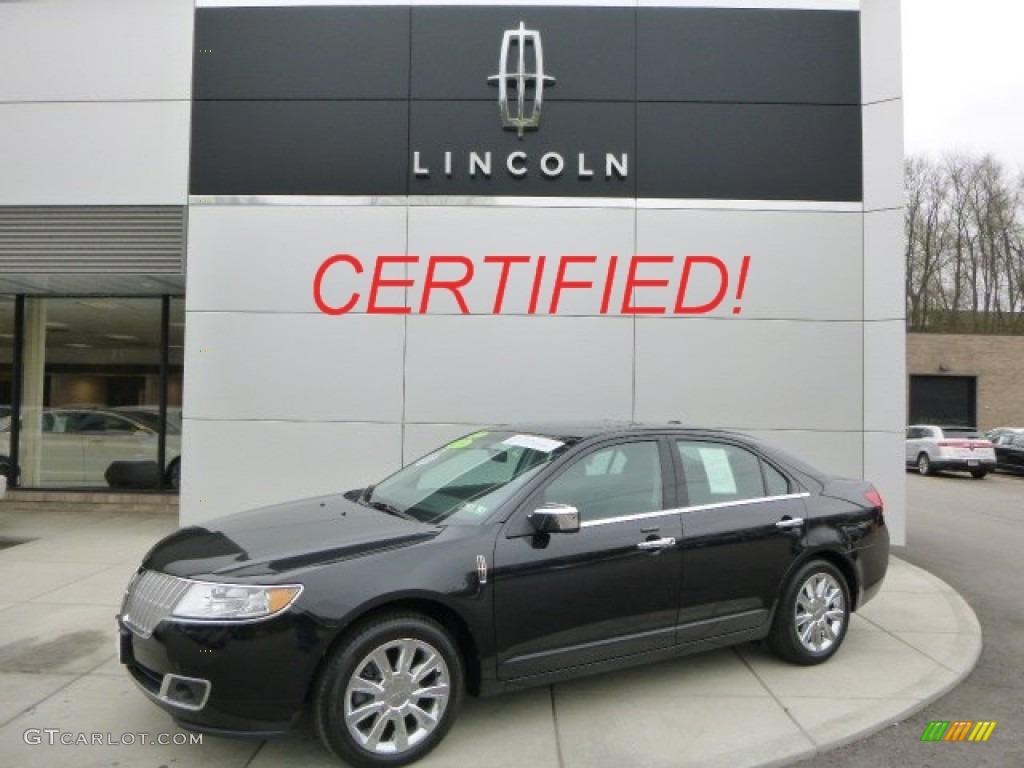 Tuxedo Black Metallic Lincoln MKZ