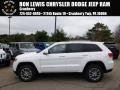 2014 Bright White Jeep Grand Cherokee Limited 4x4  photo #1