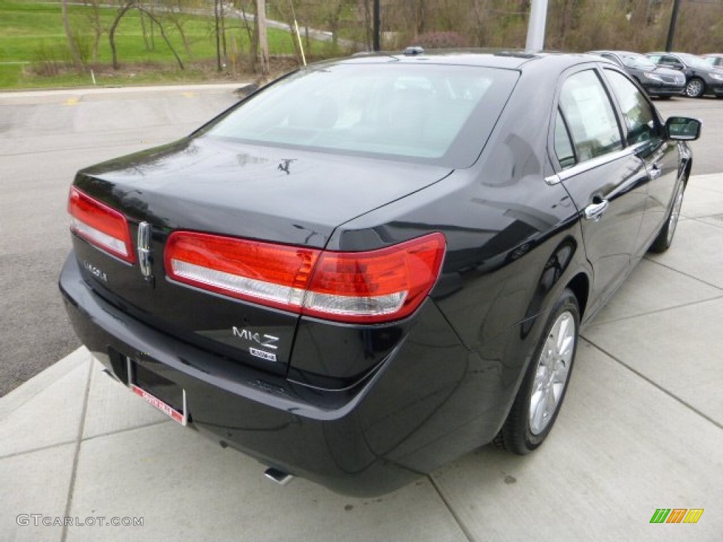 2012 MKZ AWD - Tuxedo Black Metallic / Dark Charcoal photo #5