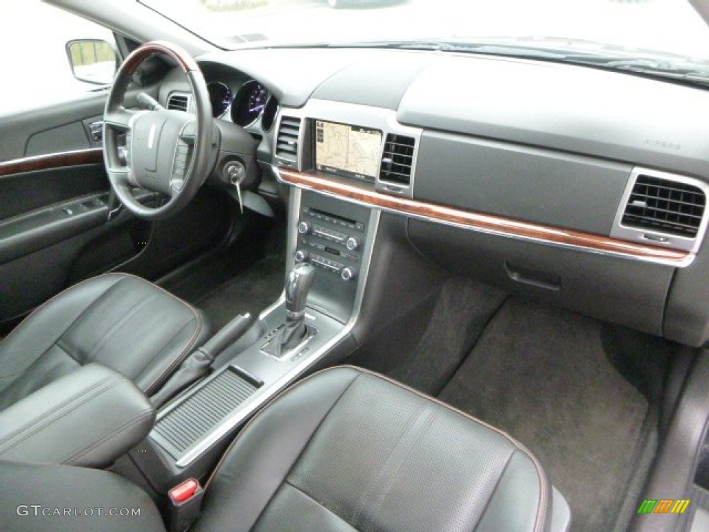 2012 MKZ AWD - Tuxedo Black Metallic / Dark Charcoal photo #11