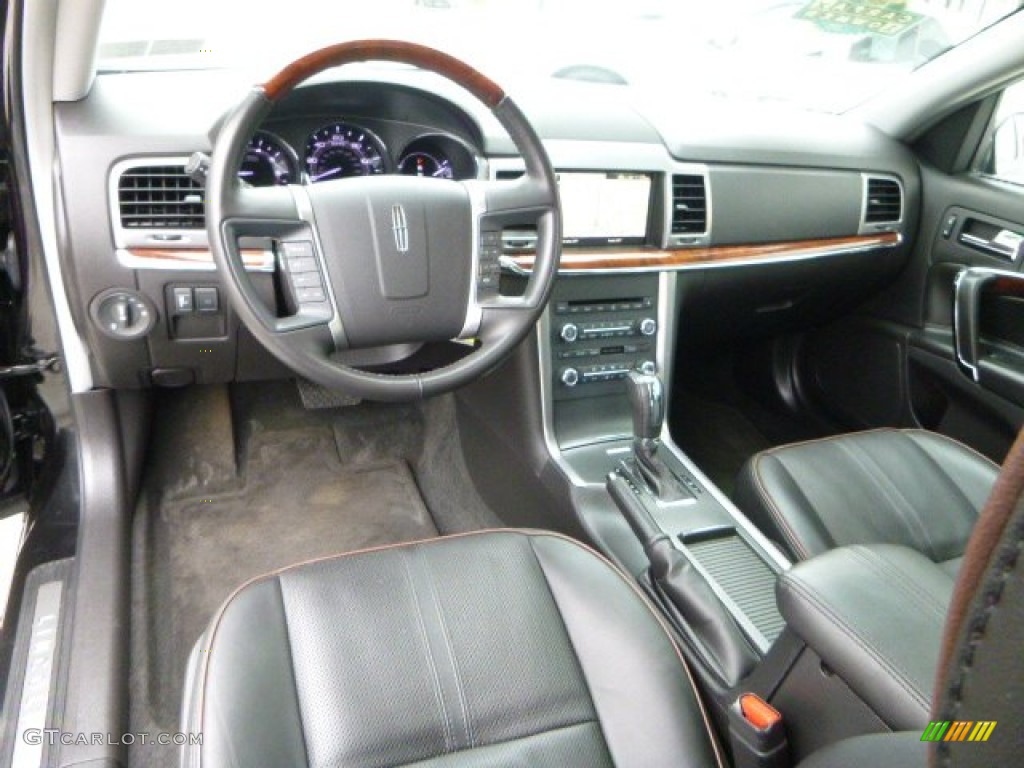 2012 MKZ AWD - Tuxedo Black Metallic / Dark Charcoal photo #17