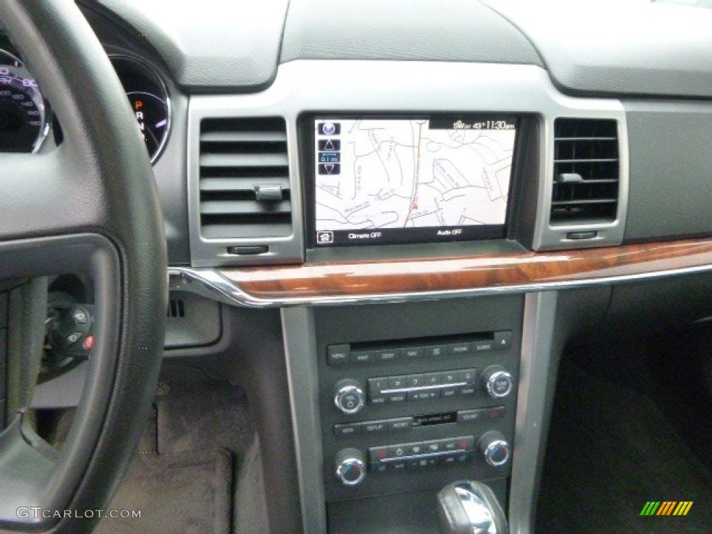 2012 MKZ AWD - Tuxedo Black Metallic / Dark Charcoal photo #22