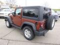 2014 Copperhead Jeep Wrangler Sport 4x4  photo #8