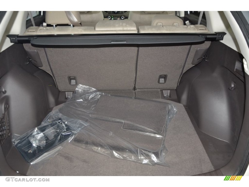2014 CR-V EX AWD - White Diamond Pearl / Beige photo #22