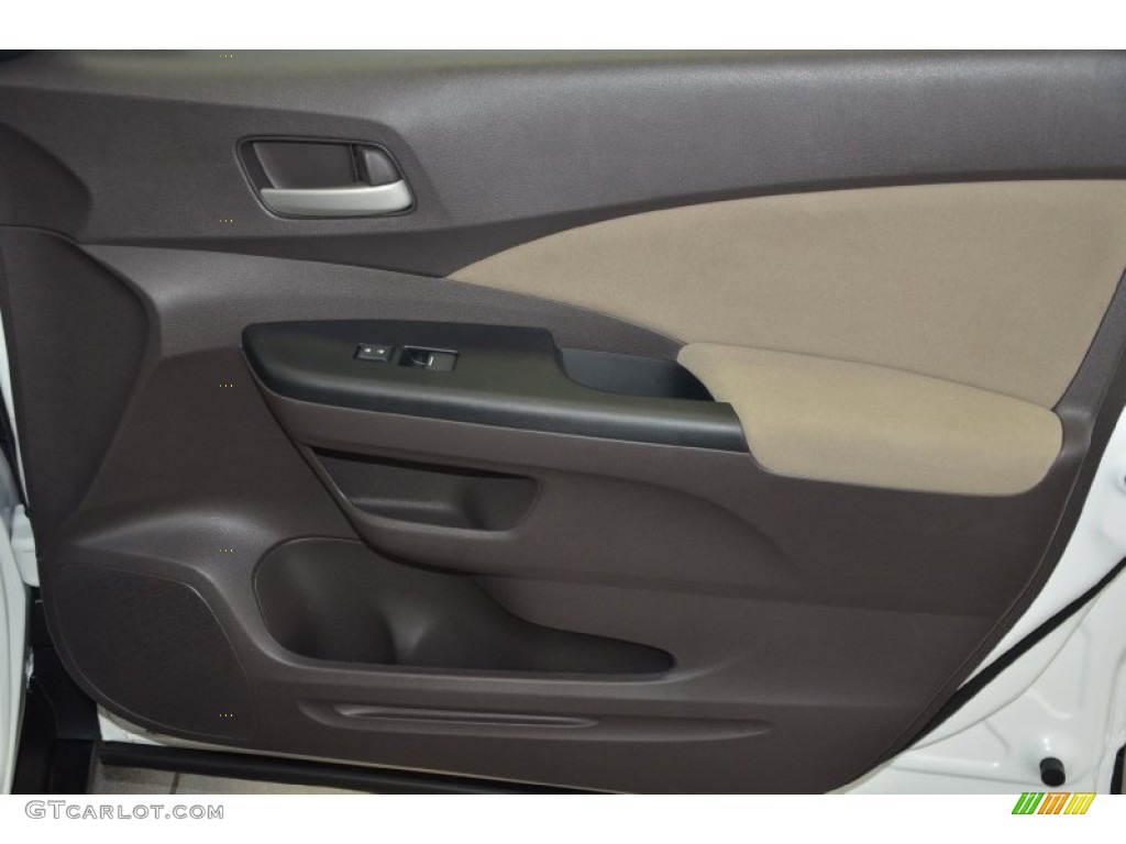 2014 CR-V EX AWD - White Diamond Pearl / Beige photo #23