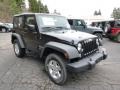 Black - Wrangler Sport 4x4 Photo No. 4