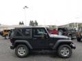 Black - Wrangler Sport 4x4 Photo No. 5