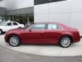 2012 Deep Cherry Red Crystal Pearl Chrysler 300 Limited AWD  photo #2