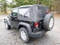 Black - Wrangler Sport 4x4 Photo No. 8