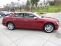 2012 Deep Cherry Red Crystal Pearl Chrysler 300 Limited AWD  photo #6