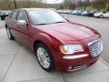 2012 Deep Cherry Red Crystal Pearl Chrysler 300 Limited AWD  photo #7