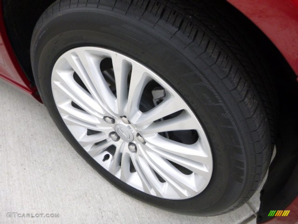 2012 Chrysler 300 Limited AWD Wheel Photo #92820526