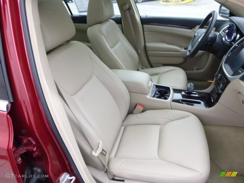 2012 Chrysler 300 Limited AWD Front Seat Photos