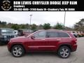 2014 Deep Cherry Red Crystal Pearl Jeep Grand Cherokee Limited 4x4  photo #1